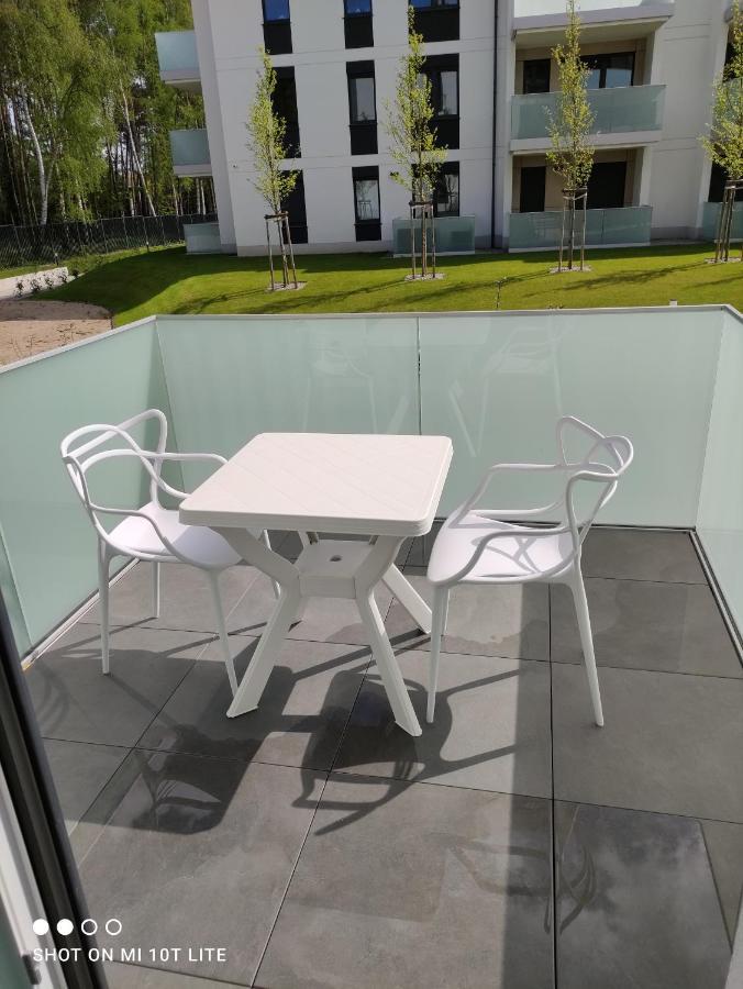 Apartament Tecza Rewal Exterior photo